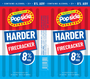 Popsicle Harder Firecracker Ignites Summer 2026 with Nostalgic Flavor and Bold Strength