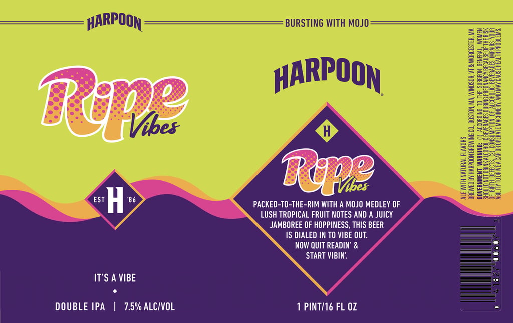 Harpoon Brewery Drops Ripe Vibes Double IPA — A Tropical, Hop‑Forward Burst of Mojo for 2026