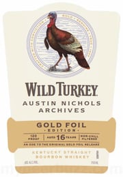 Wild Turkey Announces Nichols Archives Gold Foil Edition 16 Year Bourbon — A Tribute to a Legendary Release