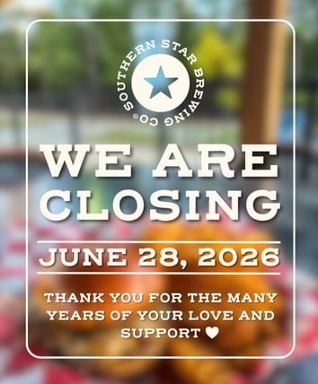 Southern Star Brewing Closure Announcement