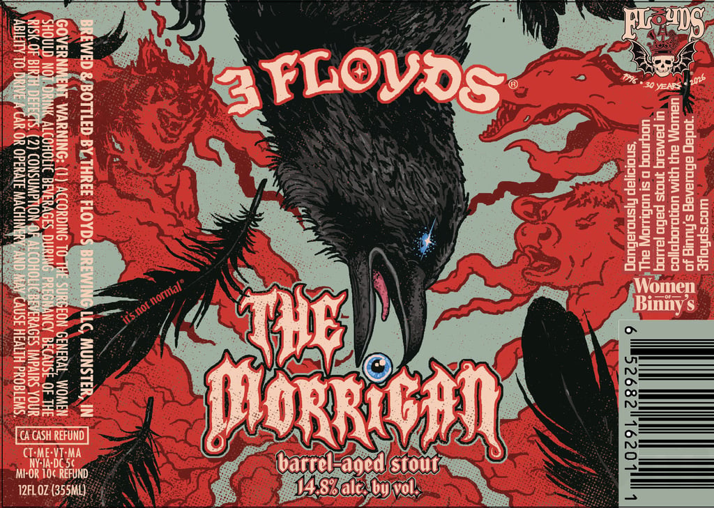 3 Floyds & Women Of Binny’s Team Up For The Morrigan