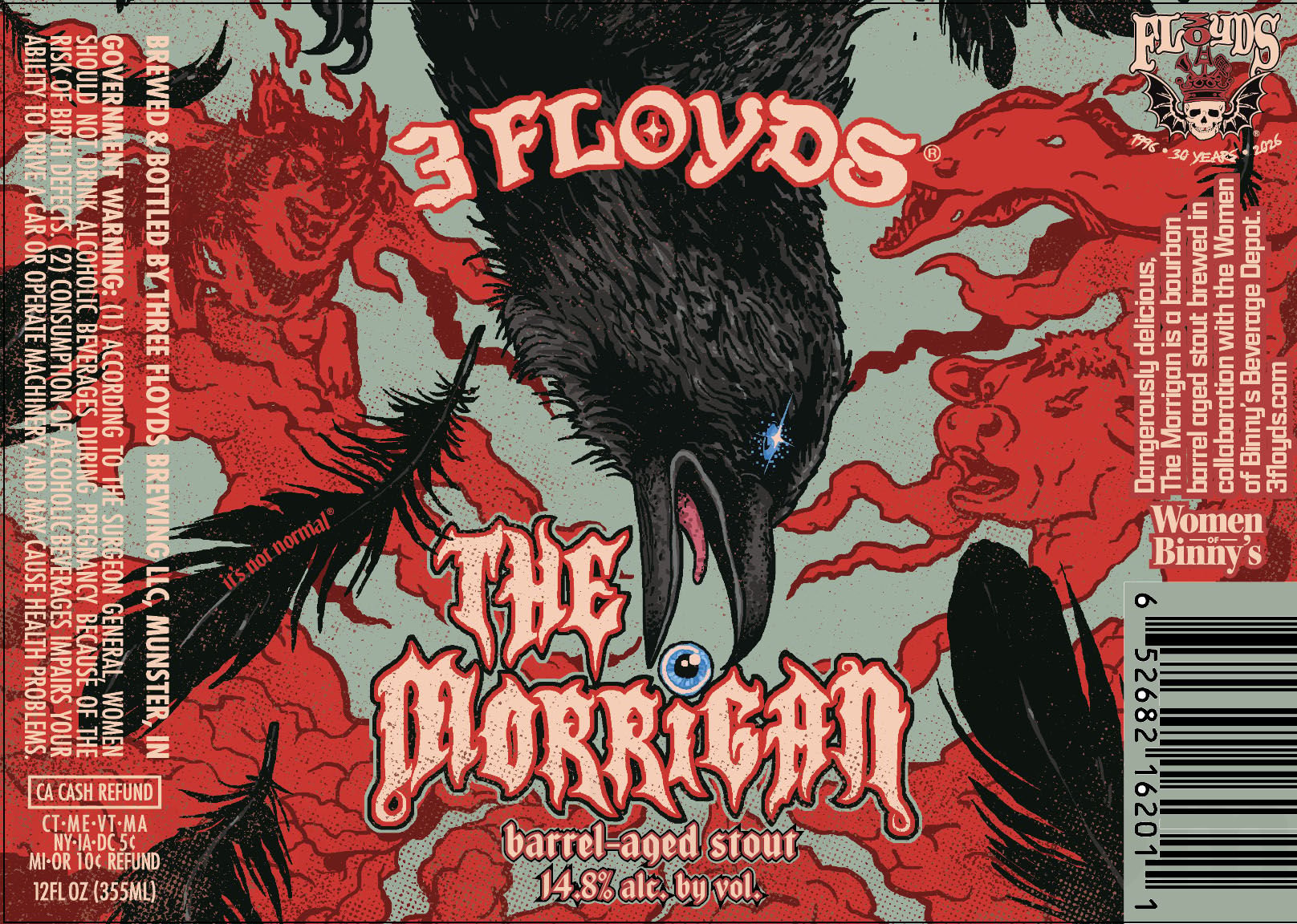 3 Floyds The Morrigan 12-oz Cans