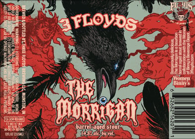 3 Floyds The Morrigan 12-oz Cans