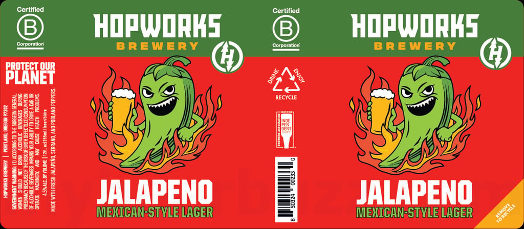 Hopworks Brewery Adding Jalapeno Mexican-Style Lager