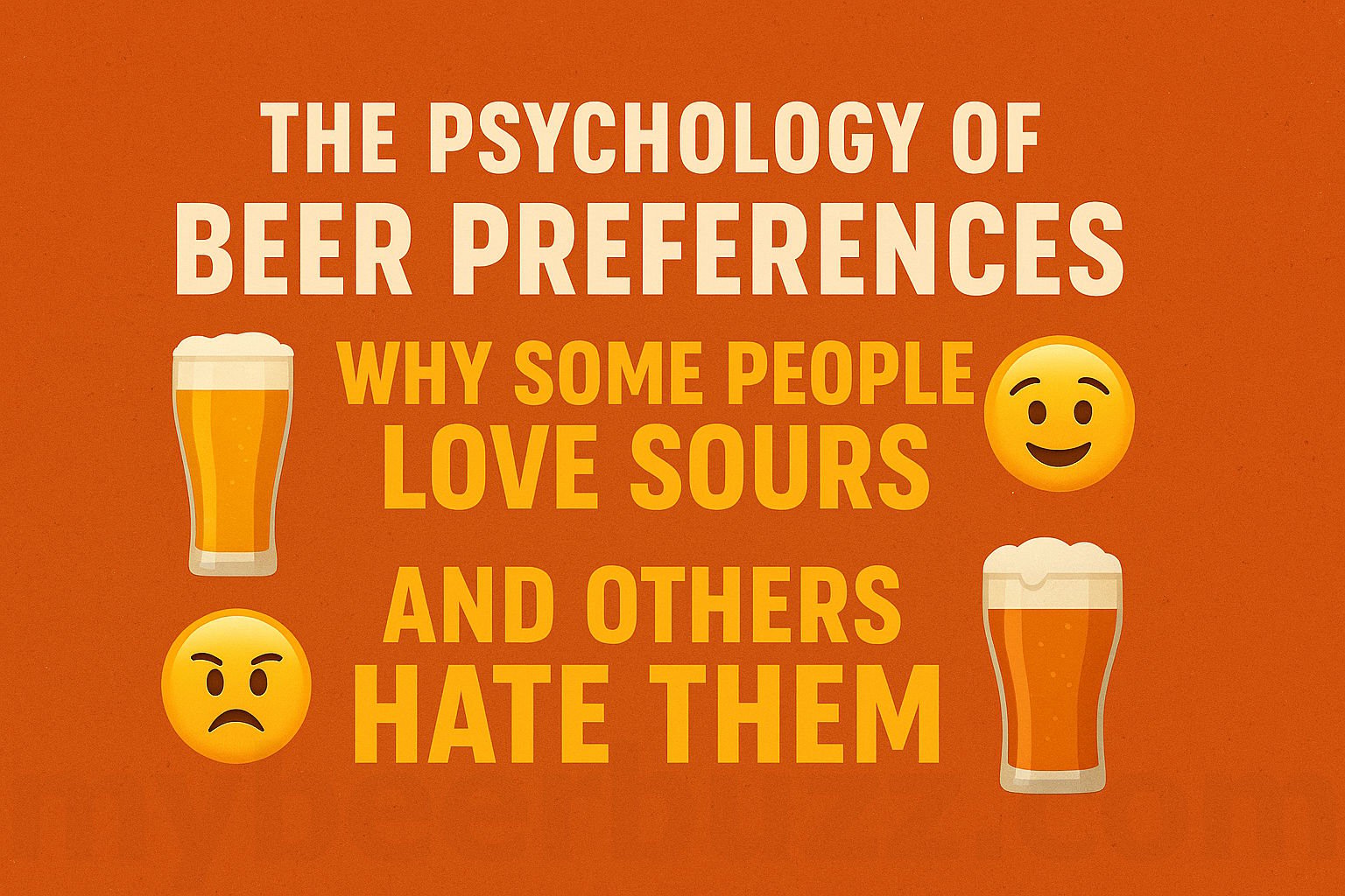 The Psychology Of Beer Preferences