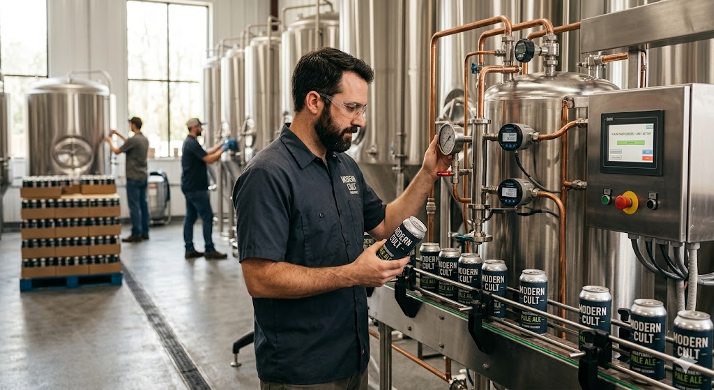 Beyond the Bottle: Why Modern Craft Brewers Are Embracing Pasteurization