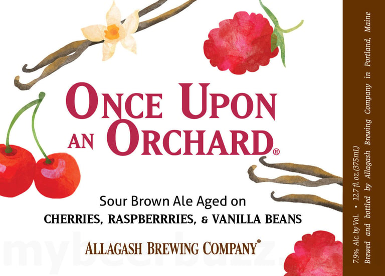 2026 Allagash Once Upon An Orchard 12.7-oz Bottles
