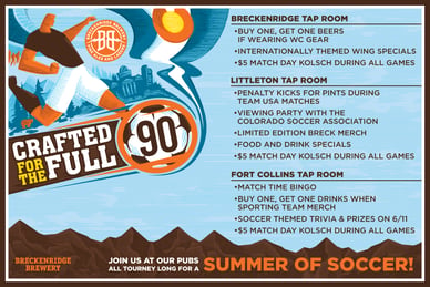 Breckenridge Brewery Launches a Colorado-Wide Soccer Celebration with Fan-First Activations