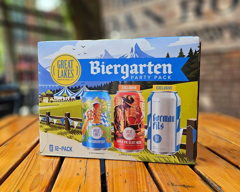 Great Lakes Intros New Biergarten Party Pack, Fall Seasonals