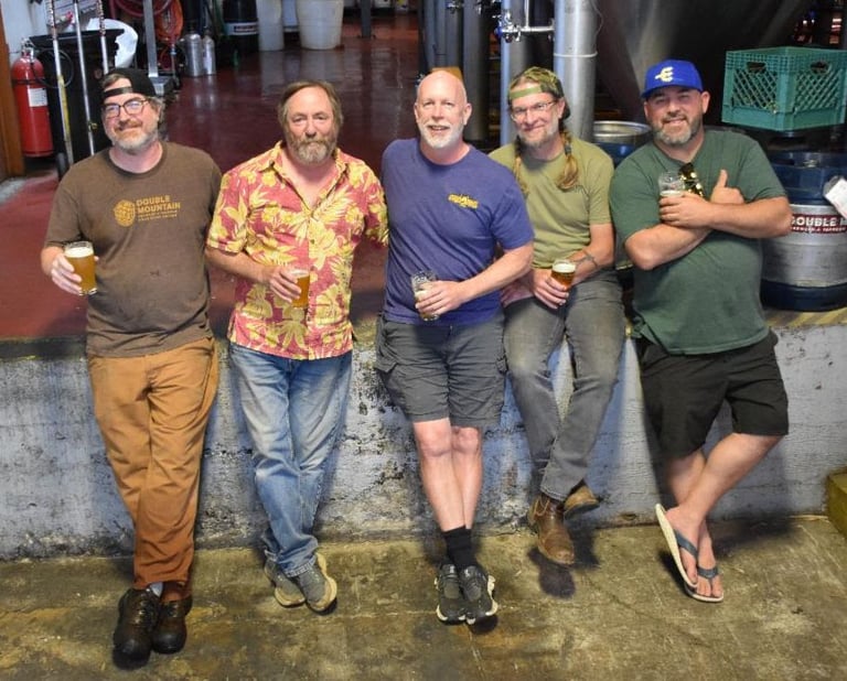 Double Mountain Celebrating 50 Years of The Horse Brass Pub