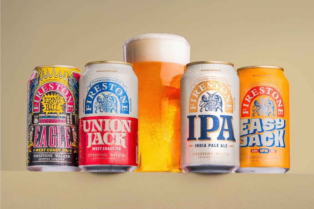 Easy Jack & Electric Eagle Featured in New Firestone Walker IPA Mixed Pack