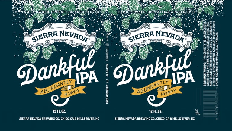 2026 Sierra nevada Dankful IPA 12-oz Cans