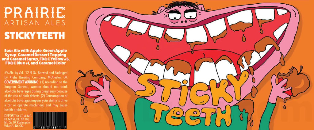 Prairie Artisan Ales Working On Sticky Teeth, Purple Rain & Bloob Whip