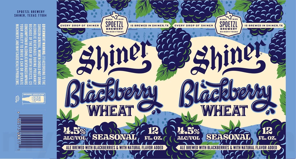 Shiner Adding Blackberry Wheat Seasonal Release