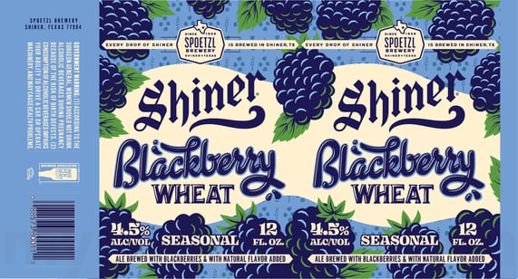 2026 Shoner Blackberry Wheat 12-oz Cans