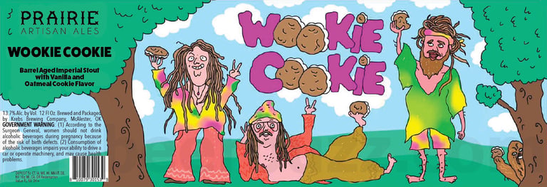 2026 Prairie Artisan Ales Wookie Cookie 12-oz Cans