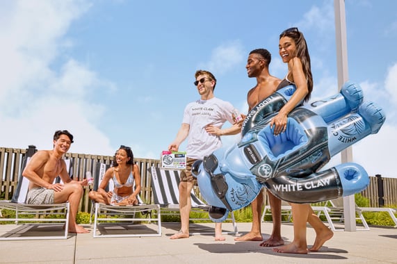 White Claw® and Teddy Swims Launch the Ultimate Merch Collection That Goes Hand in Hand withSummertime Sips