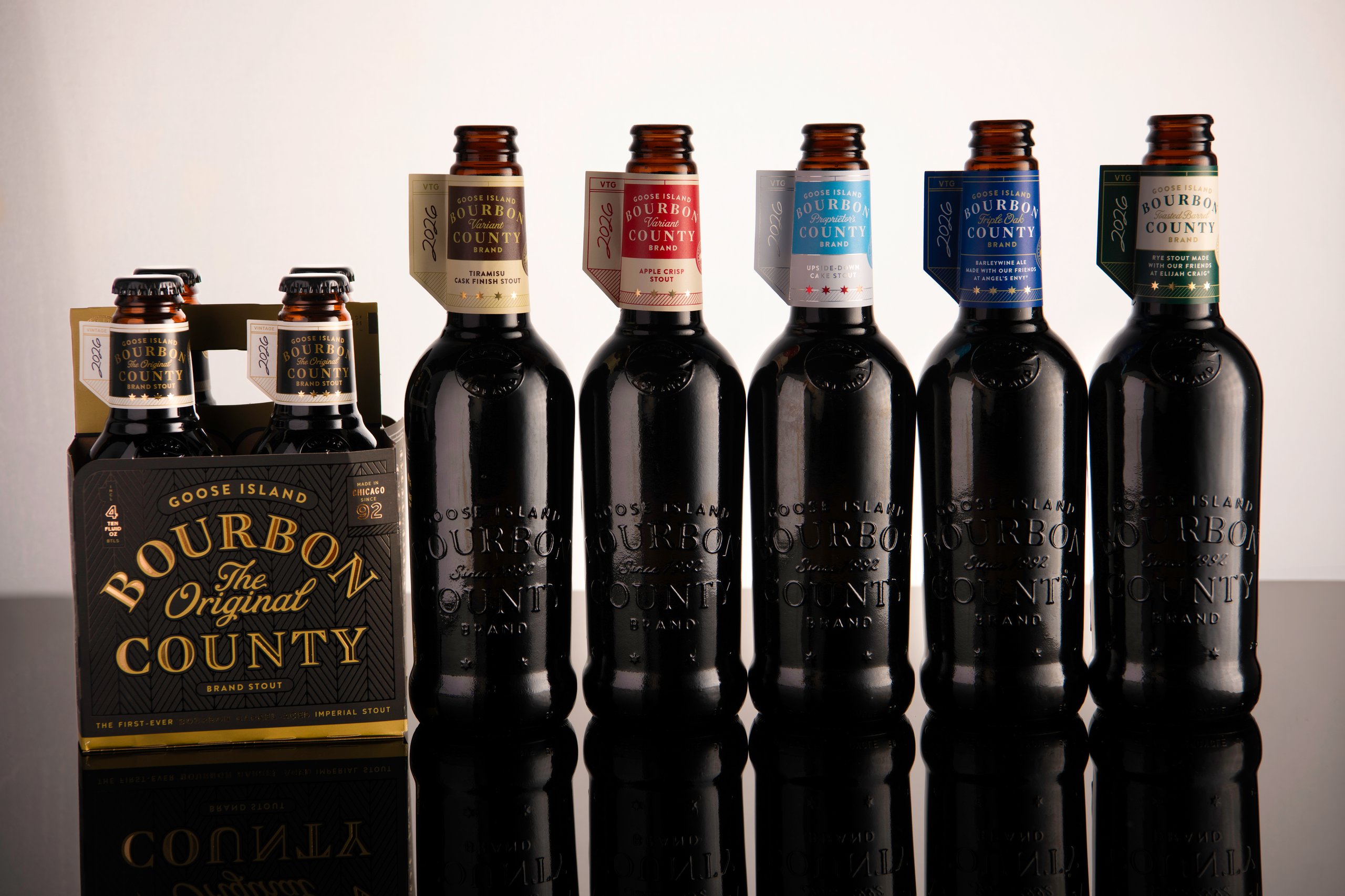 2026 Goose Island Bourbon County Brand Full Lineup