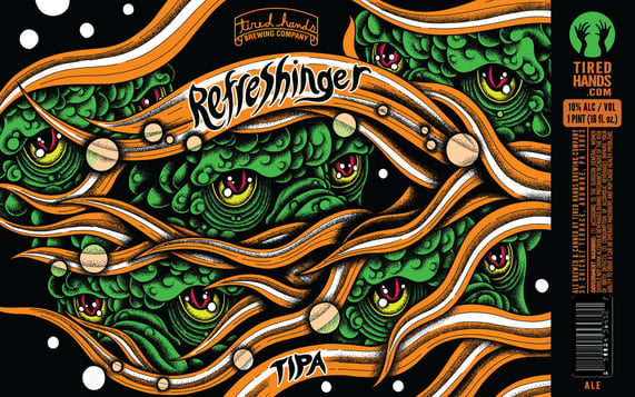 2026 Tired Hands Refreshinger 16-oz Cans