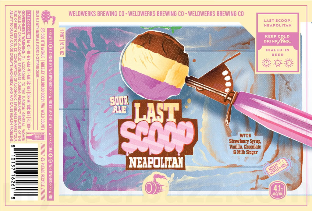 WeldWerks Working On Last Scoop Neapolitan Sour Ale