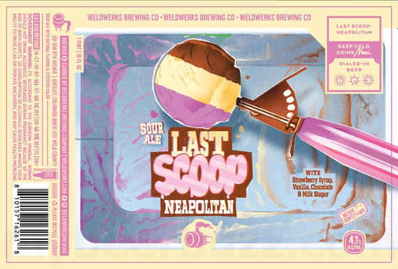 2026 WeldWerks Last Scoop Neapolitan 16-oz Cans