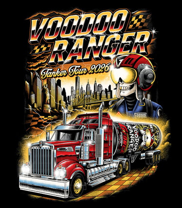 2026 New Belgium Voodoo Ranger Tanker Tour 2026