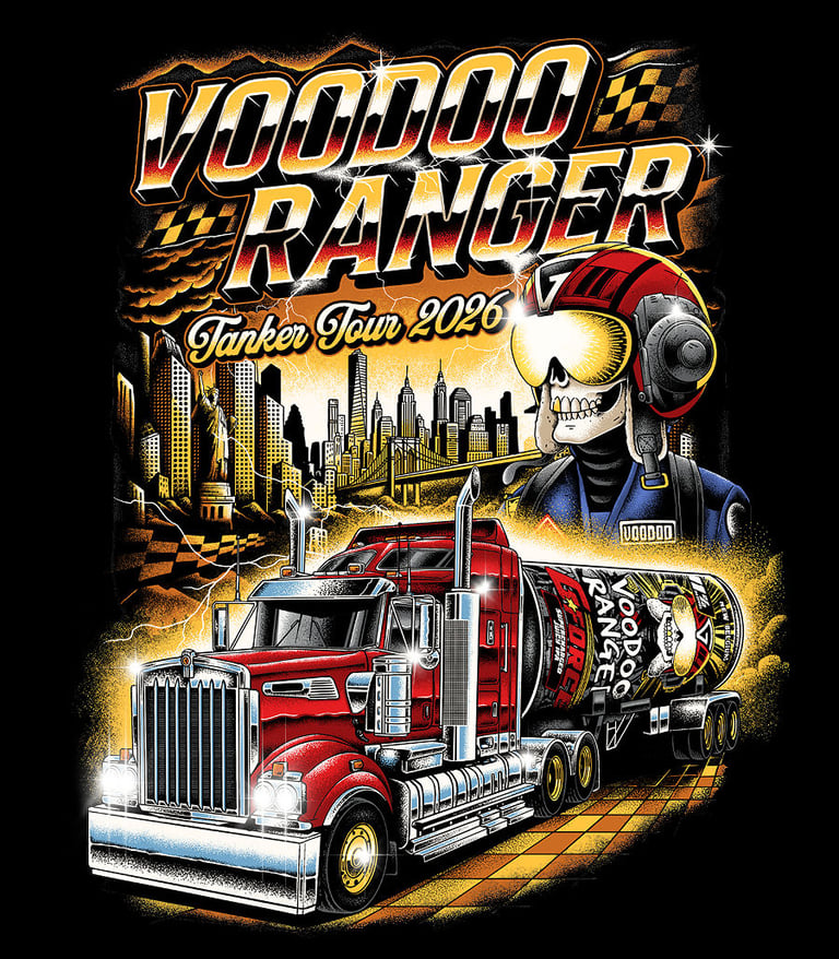 2026 New Belgium Voodoo Ranger Tanker Tour 2026