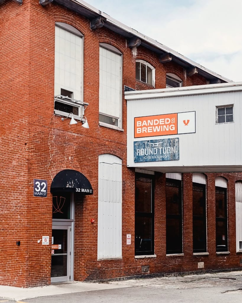 Banded Brewing Closure