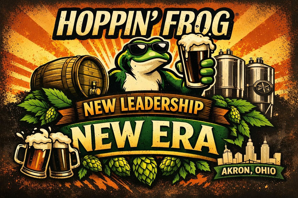 2026 Hoppin' Frog New Leadership