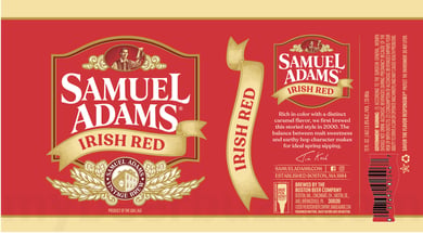 Samuel Adams Irish Red: A Classic Returns in 12 oz Cans