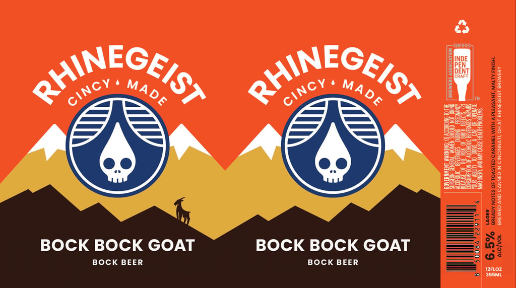 2026 Rhinegeist Bock Bock Goat 12-oz Cans