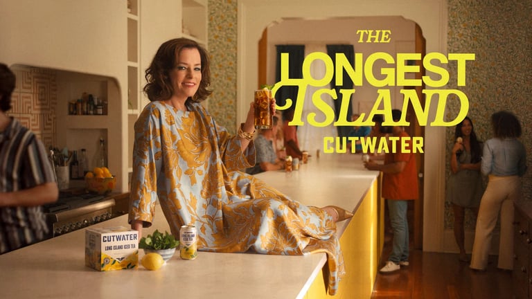 Cutwater and Parker Posey Launch "The Longest Island," Inviting Hosts To Actually Enjoy Their Parties