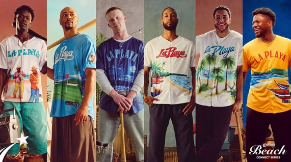 Corona® Unveils the Beach Connect Series in Collaboration with Six MLB™ All-Stars