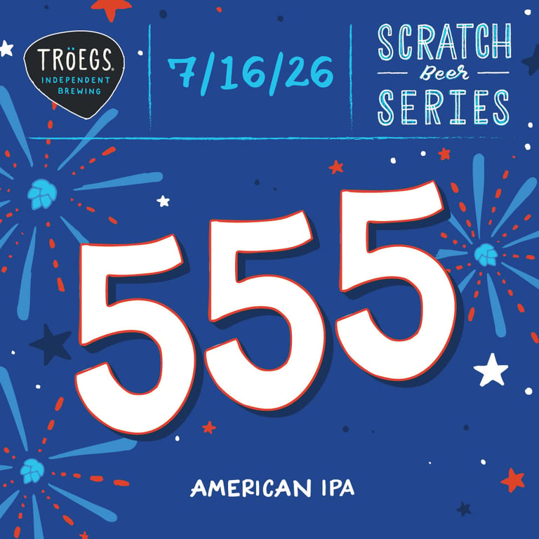 2026 Tröegs Scratch # 555 16-oz Cans
