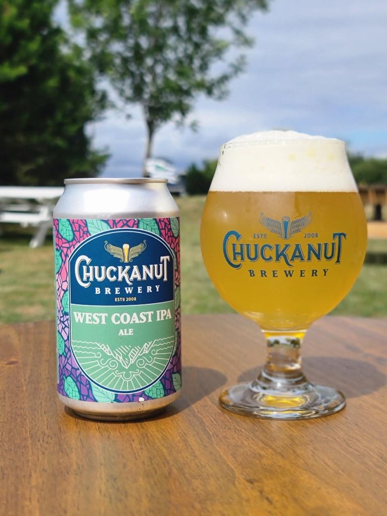 Chuckanut Brewery Taps West Coast IPA