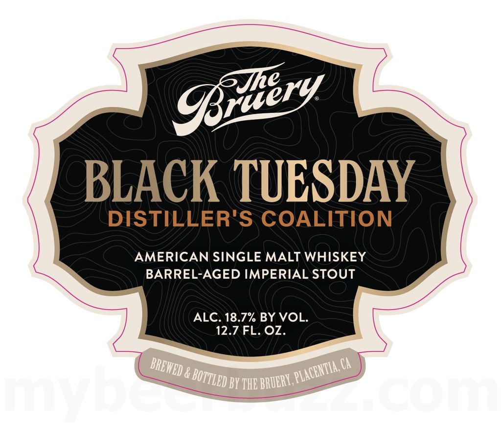 Black Tuesday Distiller’s Coalition: A New Whiskey Barrel Expression from The Bruery