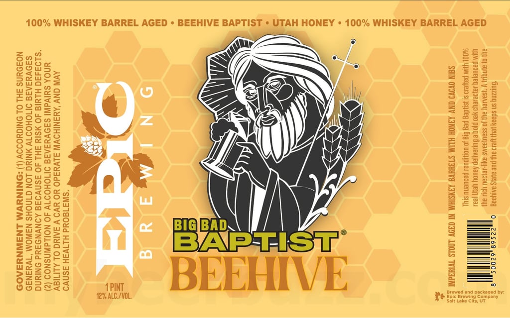 Epic Brewing Unveils Big Bad Baptist Beehive and Big Bad Baptist Scottish for 2026