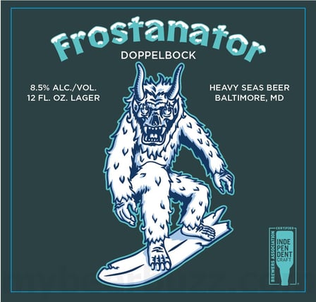 2026 Heavy Seas Frostanator 12-oz Bottles