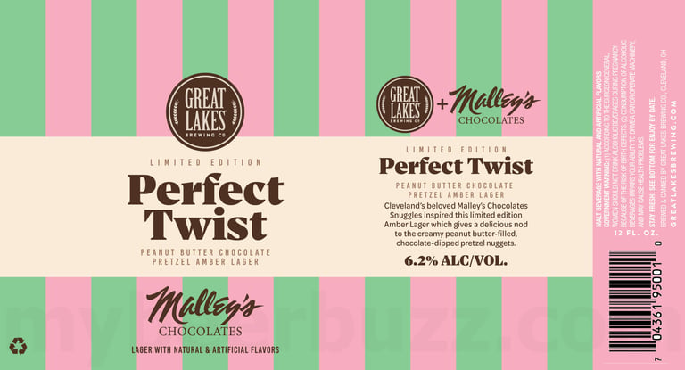2026 Great Lakes Perfect Twist 12-oz Cans