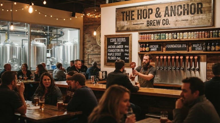The Taproom Identity Crisis: Why Consistency, Not Novelty, is the Key to Craft Survival in 2026