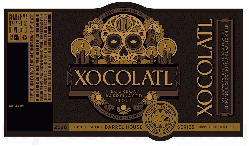 Goose Island Adding Xocolatl To 2026 Barrel House Series