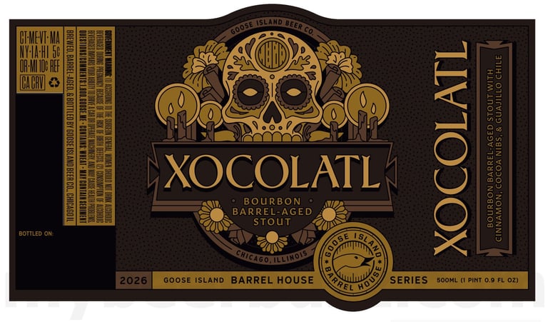 Goose Island Xocolatl 500ml Bottles