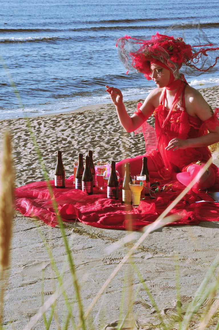 Labietis and Elizabete Balčus Turn Spontaneous Fermentation Beer into Musical Instruments, Unveiling the 2025 Wilding Collection