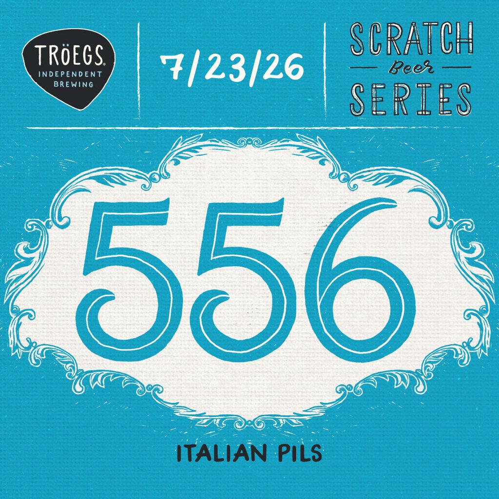 Tröegs Releasing Scratch 556 Pilsner Project Italian Pilsner