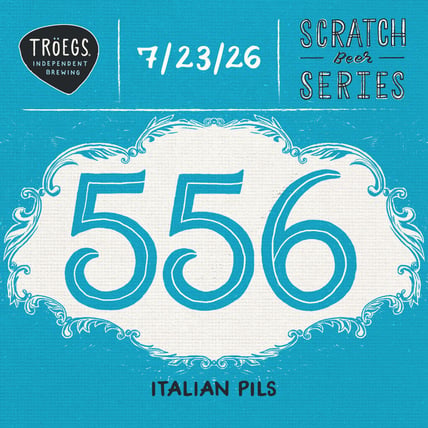Tröegs Releasing Scratch 556 Pilsner Project Italian Pilsner