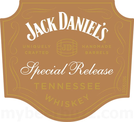 Jack Daniel's Special Release High Proof Sweet Mash Tennessee Whiskey 375ml Bottles