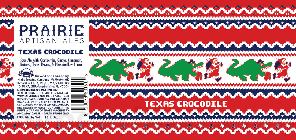Texas Crocodile: Prairie Artisan Ales Unleashes a Festive Sour for 2026