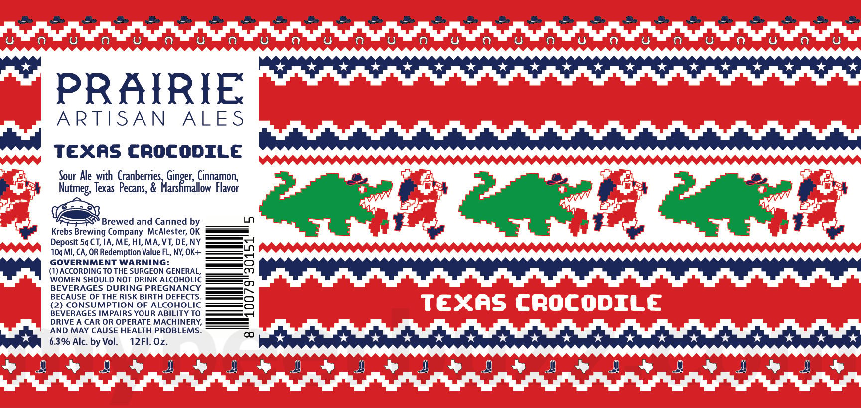 2026 Prairie Artisan Ales Texas Crocodile 12-oz Cans