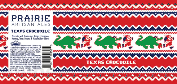 2026 Prairie Artisan Ales Texas Crocodile 12-oz Cans
