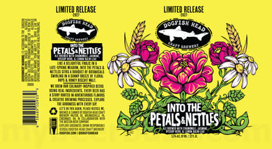 Into the Petals & Nettles: Dogfish Head’s Botanical Ale for 2027